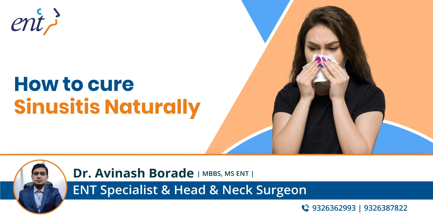 How to Cure Sinusitis Naturally​