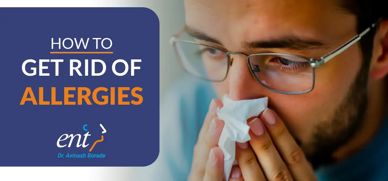 How to Get Rid of Allergies