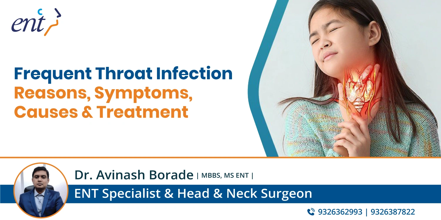 Frequent Throat Infections? Here’s When It May Be Alarming