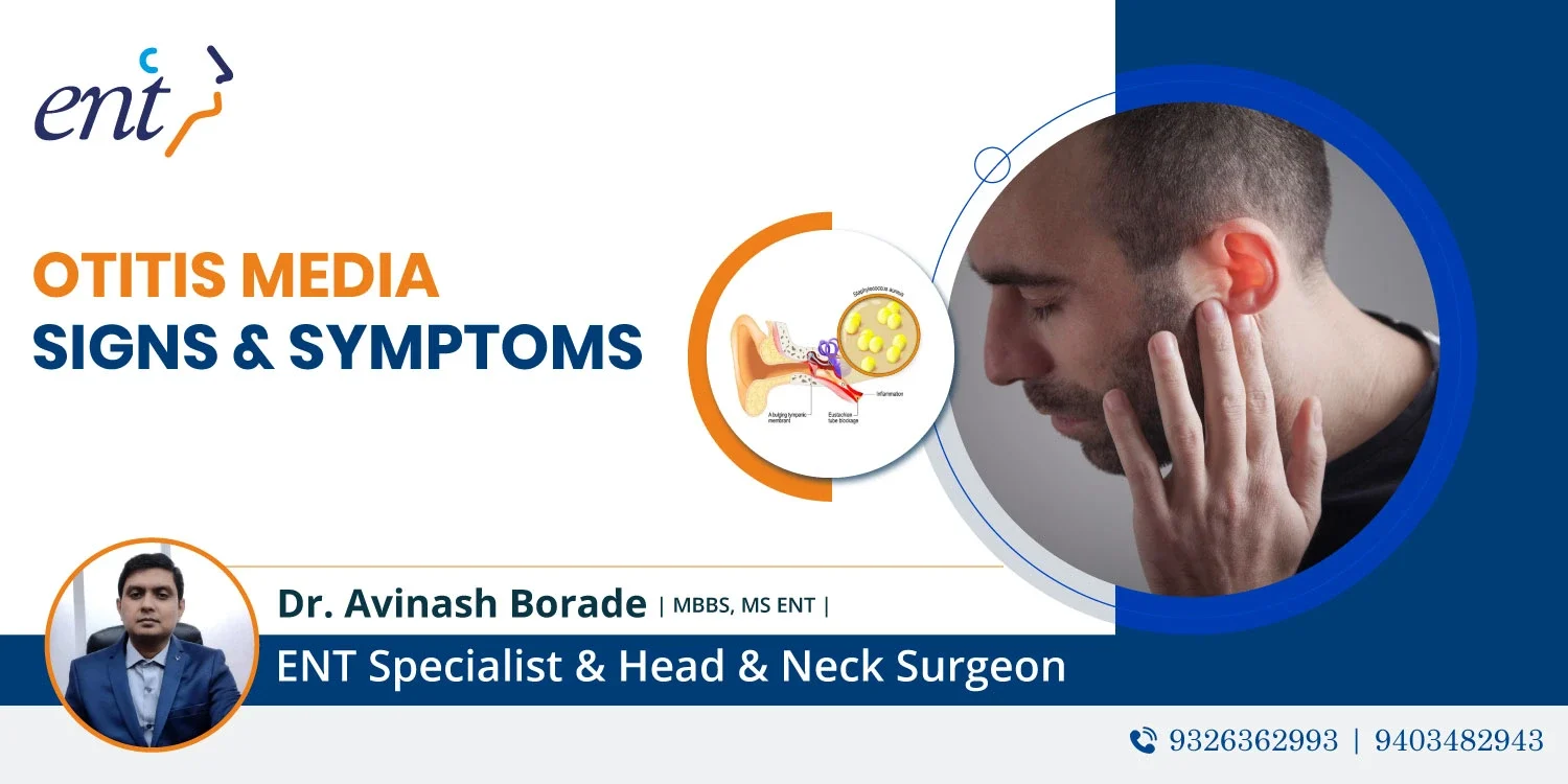 Otitis Media Signs and Symptoms