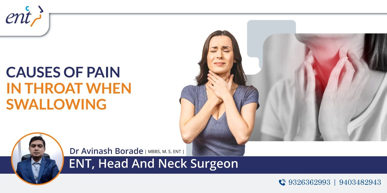 Causes of Pain in Throat When Swallowing