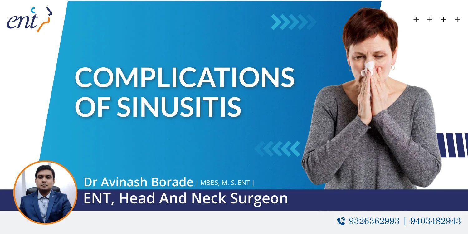 Complications of Sinusitis