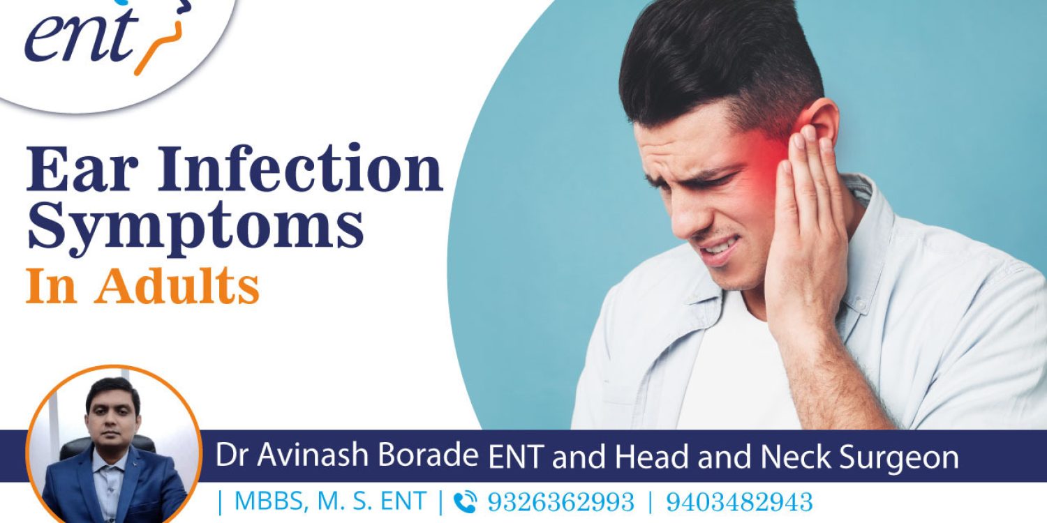 Ear Infection Symptoms in Adults