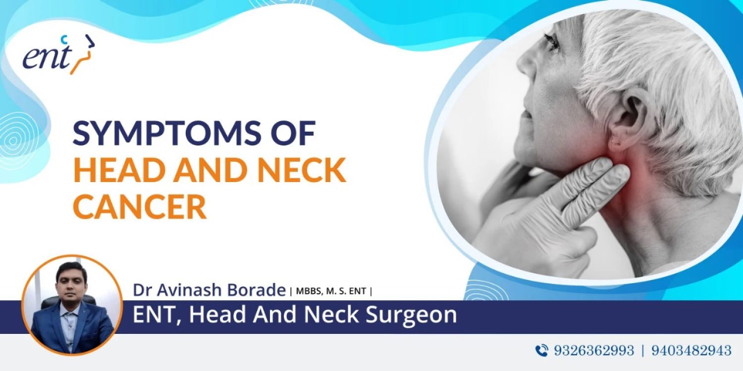 Symptoms of Head and Neck Cancer